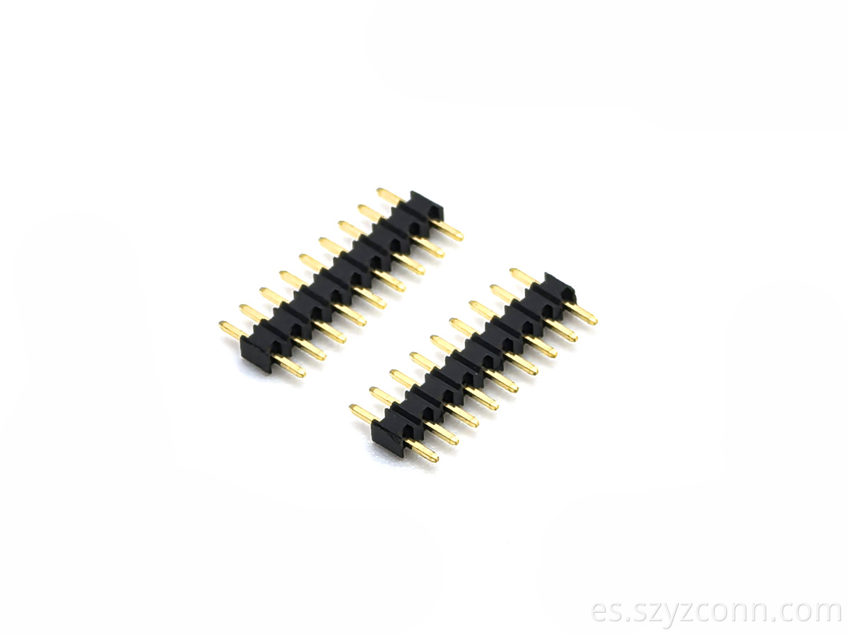 Cabezal de pasador de paso de 2,0 mm 2.0mm Pitch Pin header